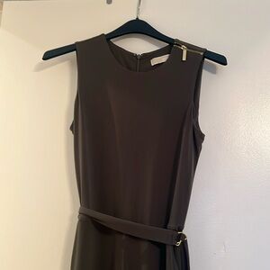 Olive green jumpsuit